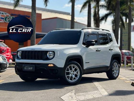 JEEP RENEGADE 1.8 16V FLEX SPORT 4P AUTOMÁTICO JEEP RENEGADE 1.8 16V FLEX SPORT 4P AUTOMÁTICO